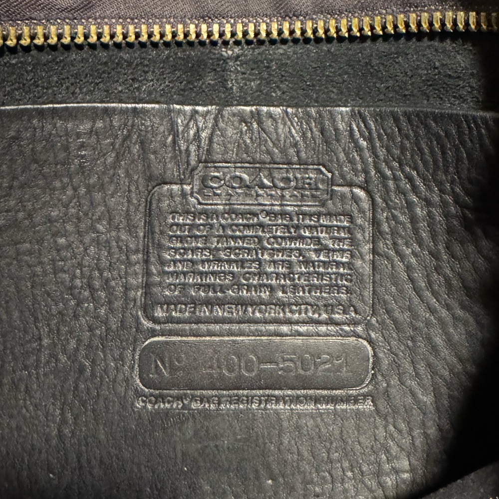 Coach vintage slim clutch - Picture 3 of 8